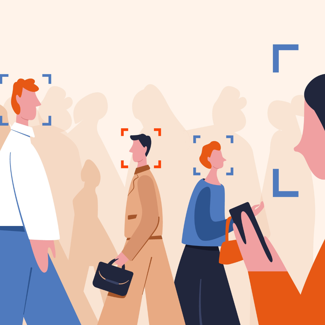 Crowd Detection Illustration