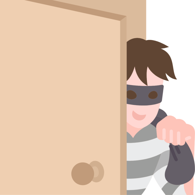 Collie Human Intrusion Illustration