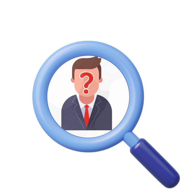 Stranger Detection Illustration