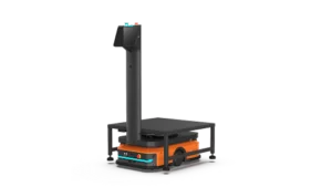 Wheeled robot iBen for indoor delivery and patrol logistics