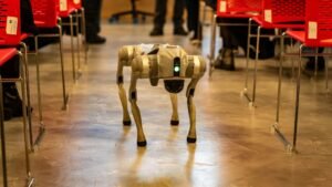 Security Patrol Robot Dog