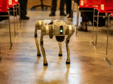 Security Patrol Robot Dog