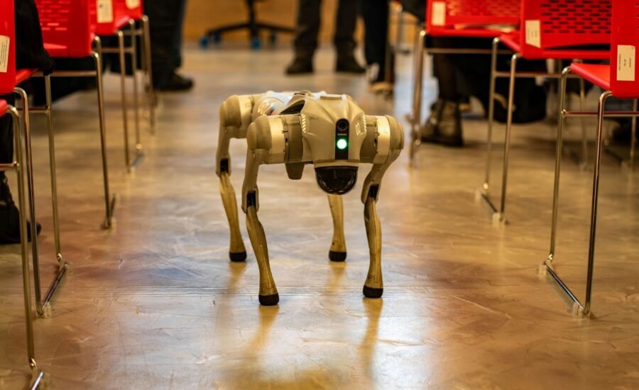 Security Patrol Robot Dog