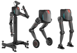 Robot dog LimX for autonomous patrol and hazardous-area inspection