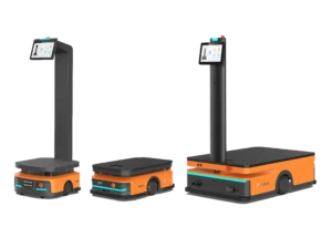 Autonomous forklift Star Rising for warehouse pallet handling and logistics
