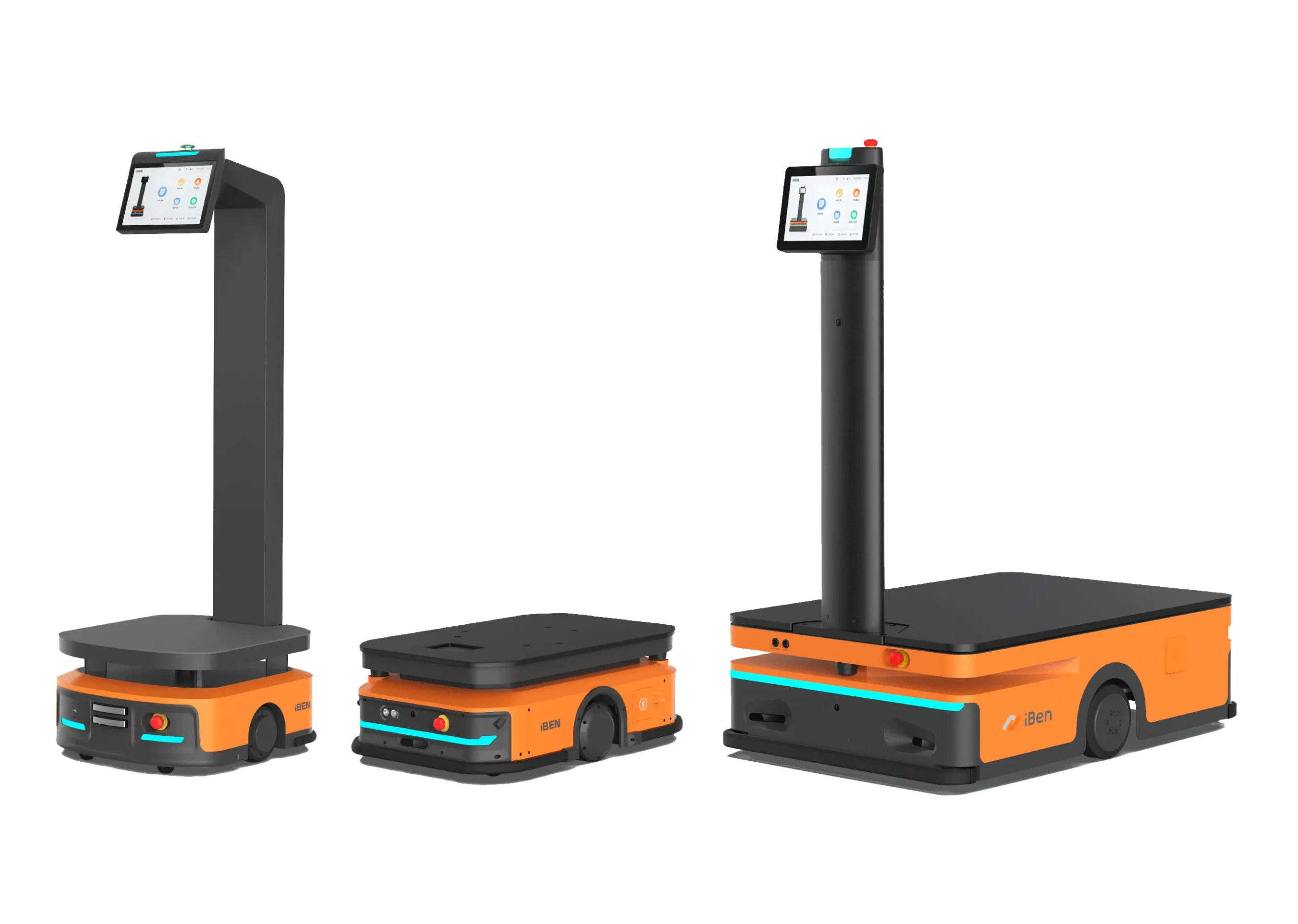 Autonomous forklift Star Rising for warehouse pallet handling and logistics