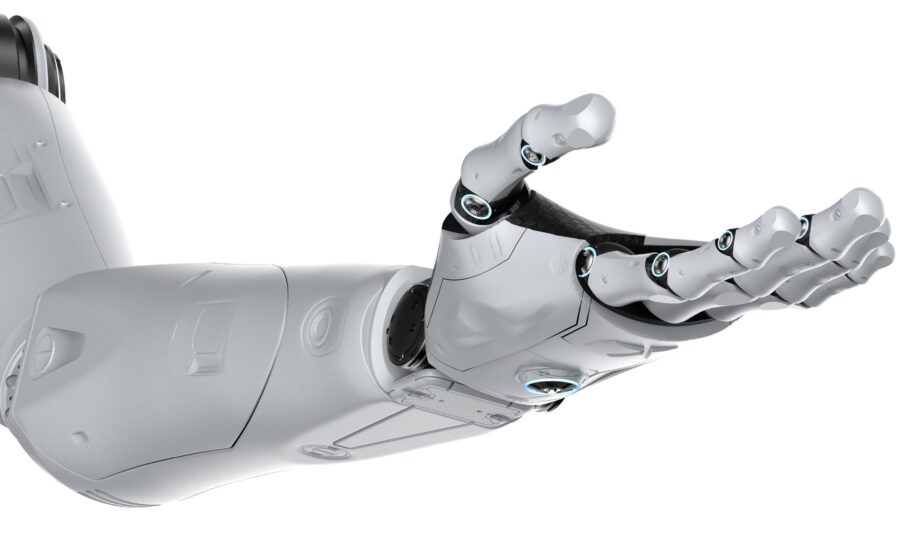 Robot Hand Singapore